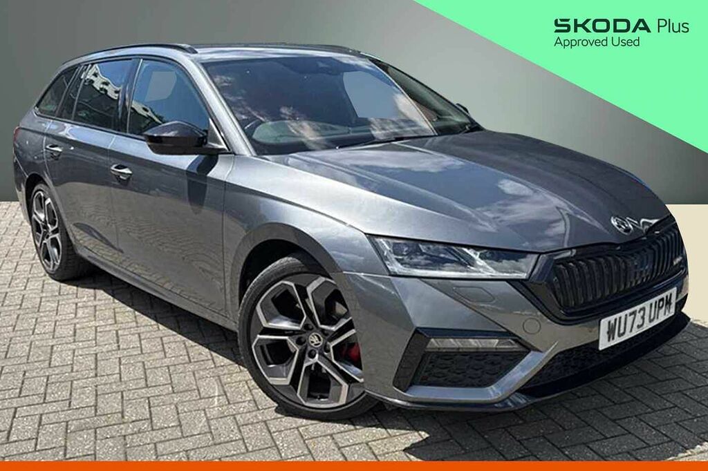 Skoda Octavia 2.0 Tsi Vrs Grey
