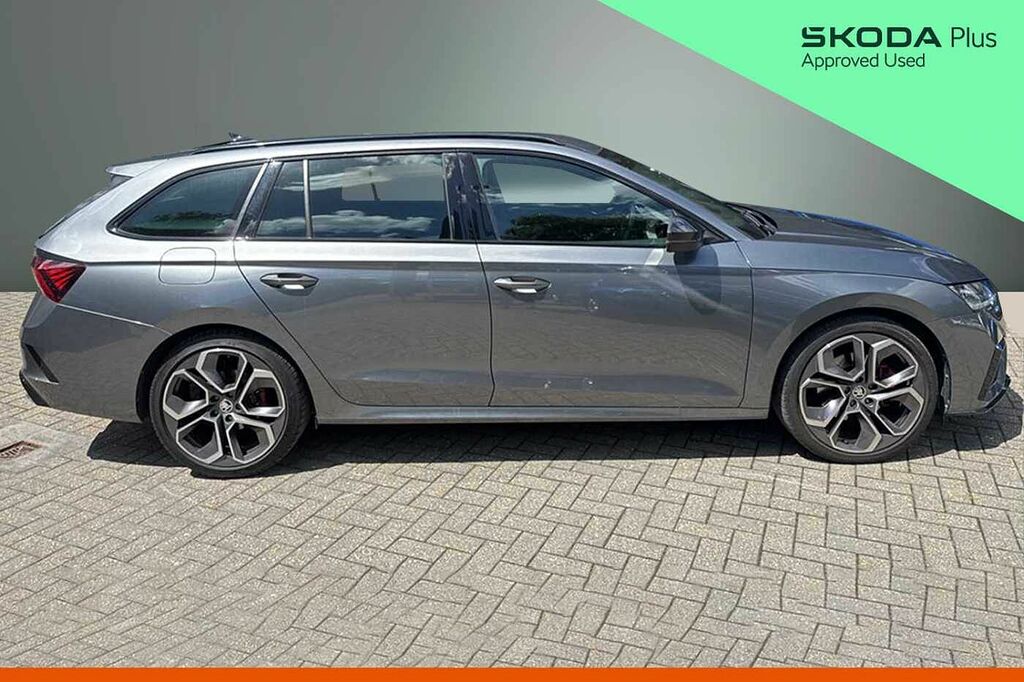 Skoda Octavia 2.0 Tsi Vrs Grey #4