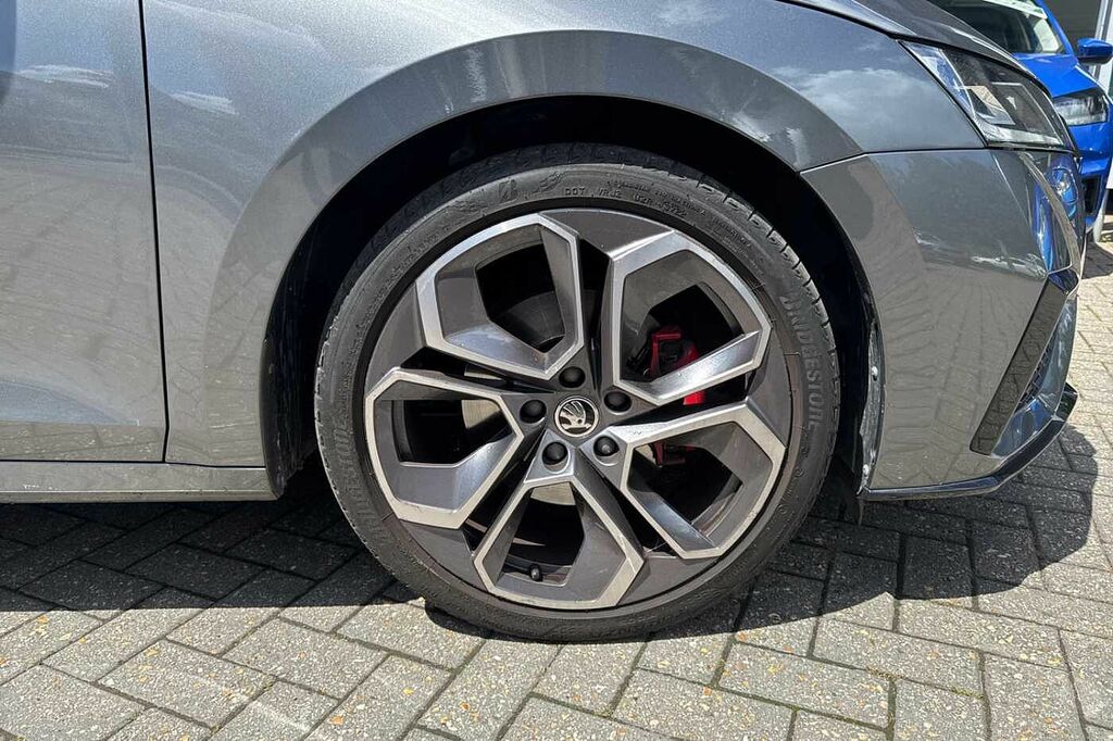 Skoda Octavia 2.0 Tsi Vrs Grey #5