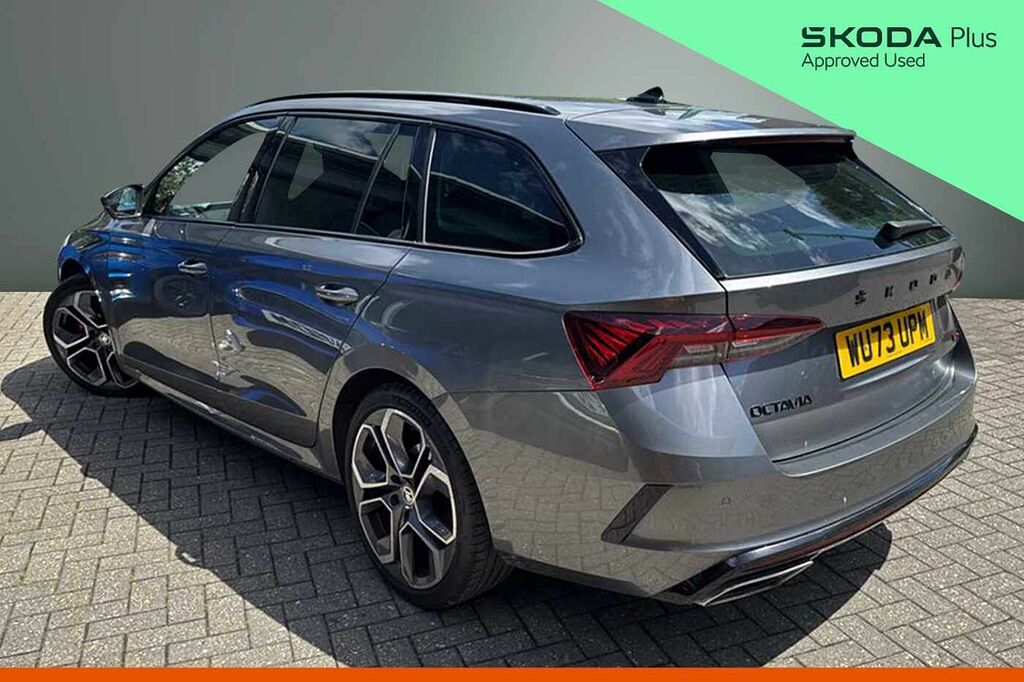 Skoda Octavia 2.0 Tsi Vrs Grey #3