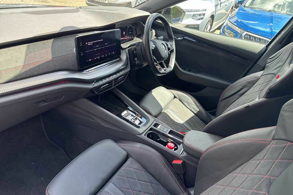 Skoda Octavia 2.0 Tsi Vrs Grey #2
