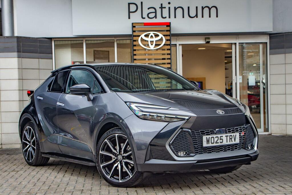 Toyota C-Hr 2.0 Vvt 13.6Kwh Gr Sport Cvt Euro 6 Ss Grey