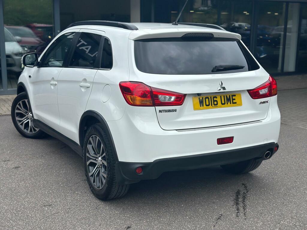 Mitsubishi ASX 2.2 Di-d Zc-h 4Wd Euro 6 White #4