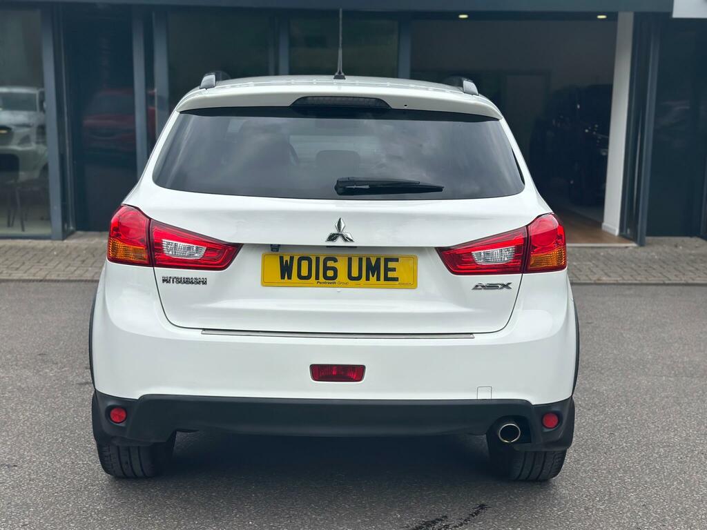 Mitsubishi ASX 2.2 Di-d Zc-h 4Wd Euro 6 White #6