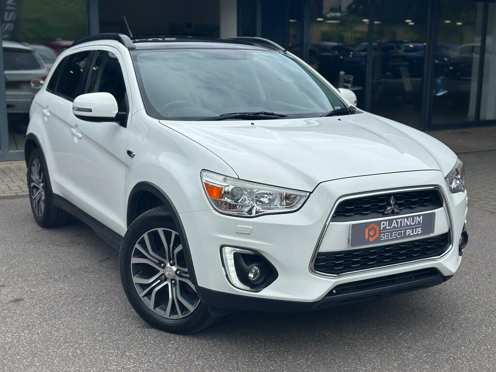 Mitsubishi ASX 2.2 Di-d Zc-h 4Wd Euro 6 White