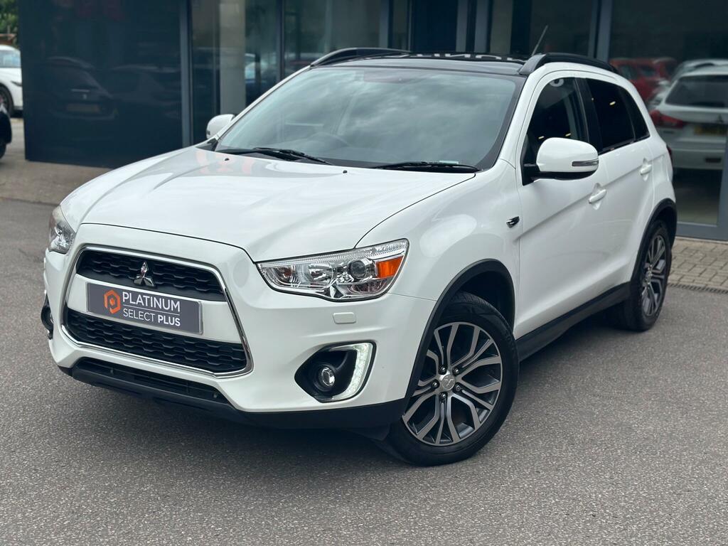Mitsubishi ASX 2.2 Di-d Zc-h 4Wd Euro 6 White #3