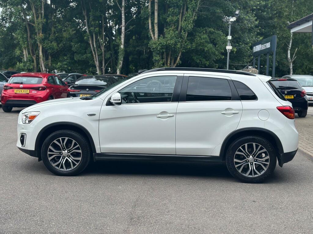 Mitsubishi ASX 2.2 Di-d Zc-h 4Wd Euro 6 White #5