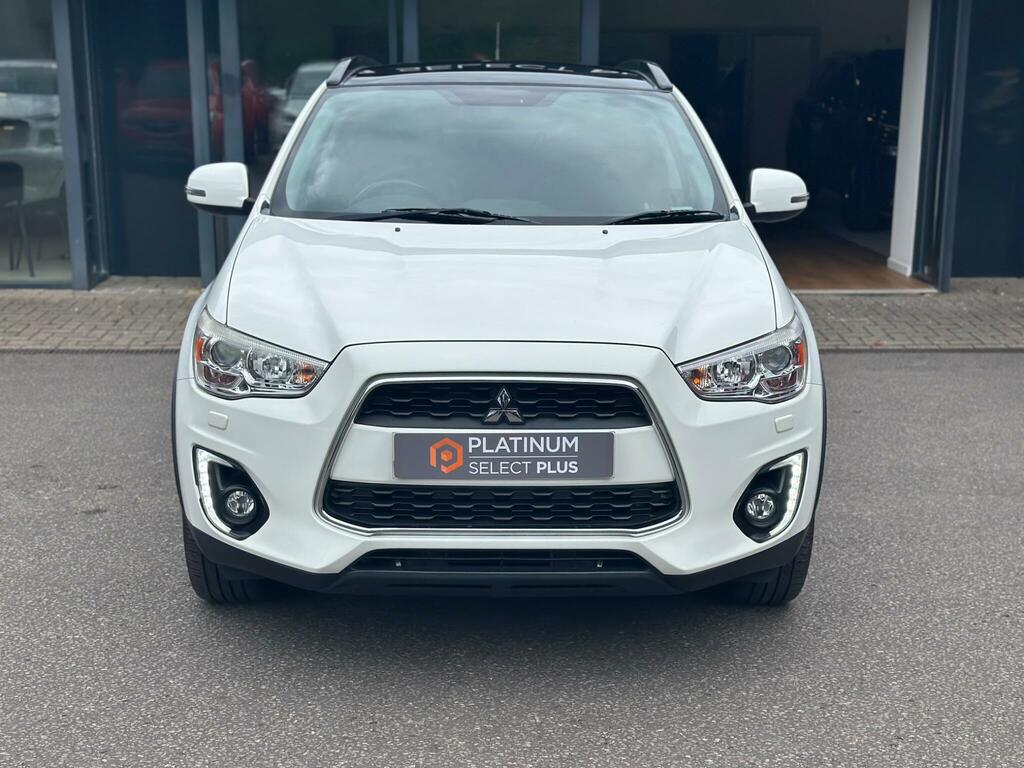 Mitsubishi ASX 2.2 Di-d Zc-h 4Wd Euro 6 White #2