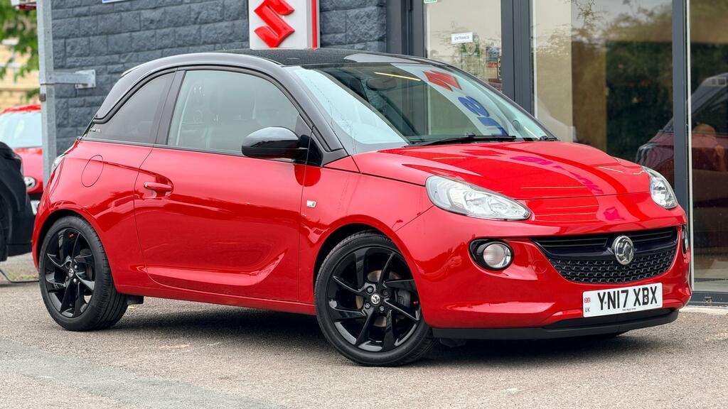 Vauxhall Adam 1.2I Ecoflex Energised Hatchback Red