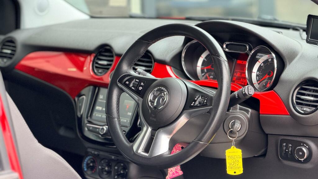 Vauxhall Adam 1.2I Ecoflex Energised Hatchback Red #6