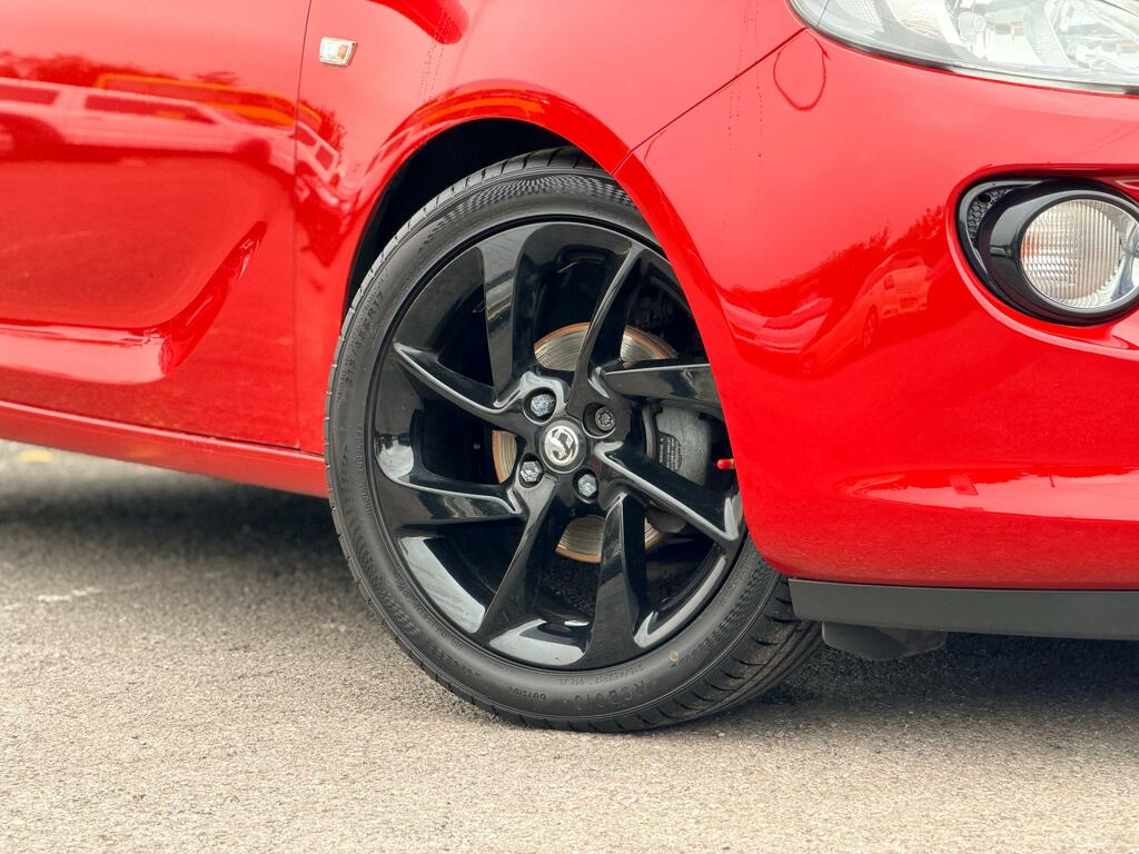 Vauxhall Adam 1.2I Ecoflex Energised Hatchback Red #3