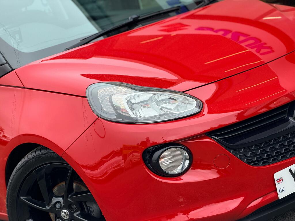 Vauxhall Adam 1.2I Ecoflex Energised Hatchback Red #2