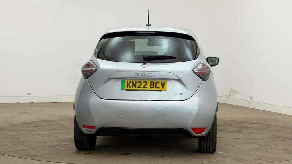 Renault Zoe Hatchback Gt Line Silver #4