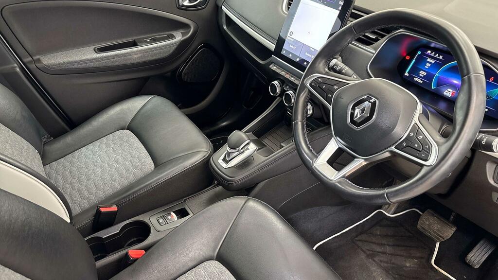 Renault Zoe Hatchback Gt Line Silver #3