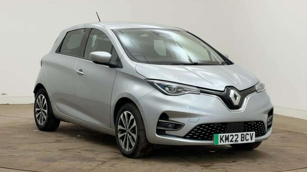 Renault Zoe Hatchback Gt Line Silver