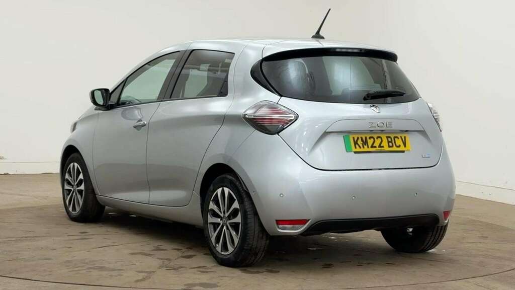 Renault Zoe Hatchback Gt Line Silver #2