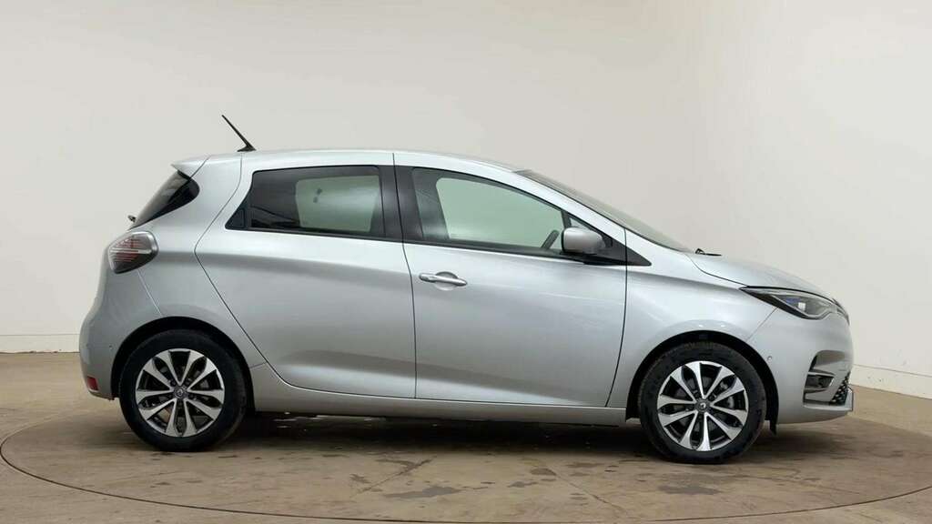 Renault Zoe Hatchback Gt Line Silver #6