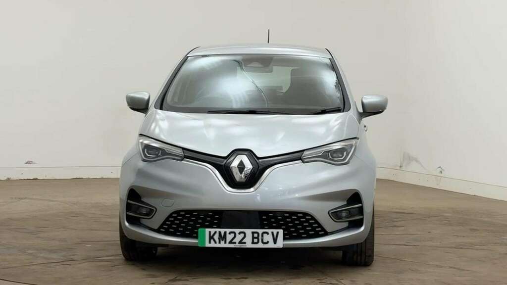 Renault Zoe Hatchback Gt Line Silver #5