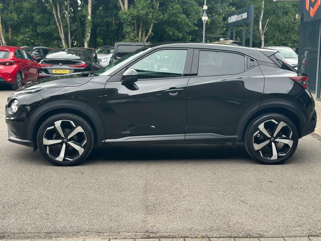 Nissan Juke 1.0 Dig-t Tekna Euro 6 Ss DN73XEG Black #5