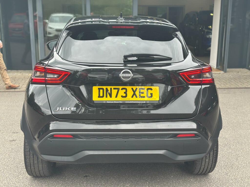 Nissan Juke 1.0 Dig-t Tekna Euro 6 Ss DN73XEG Black #6