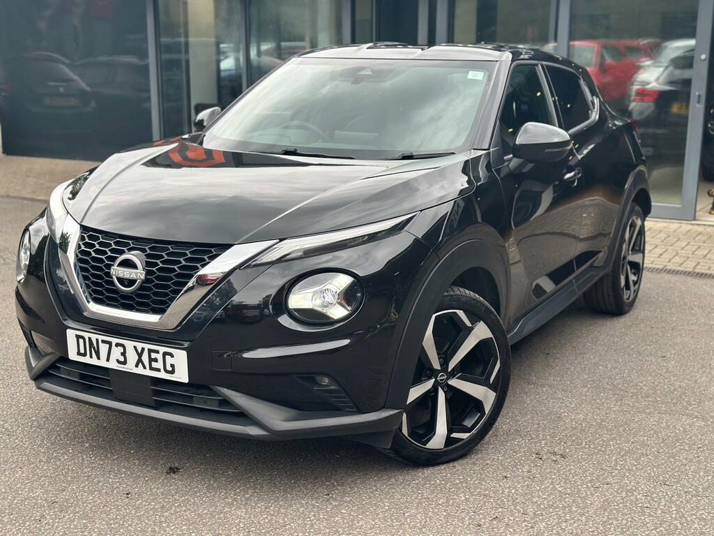 Nissan Juke 1.0 Dig-t Tekna Euro 6 Ss DN73XEG Black #3