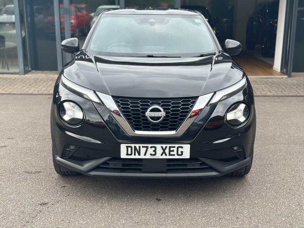 Nissan Juke 1.0 Dig-t Tekna Euro 6 Ss DN73XEG Black #2