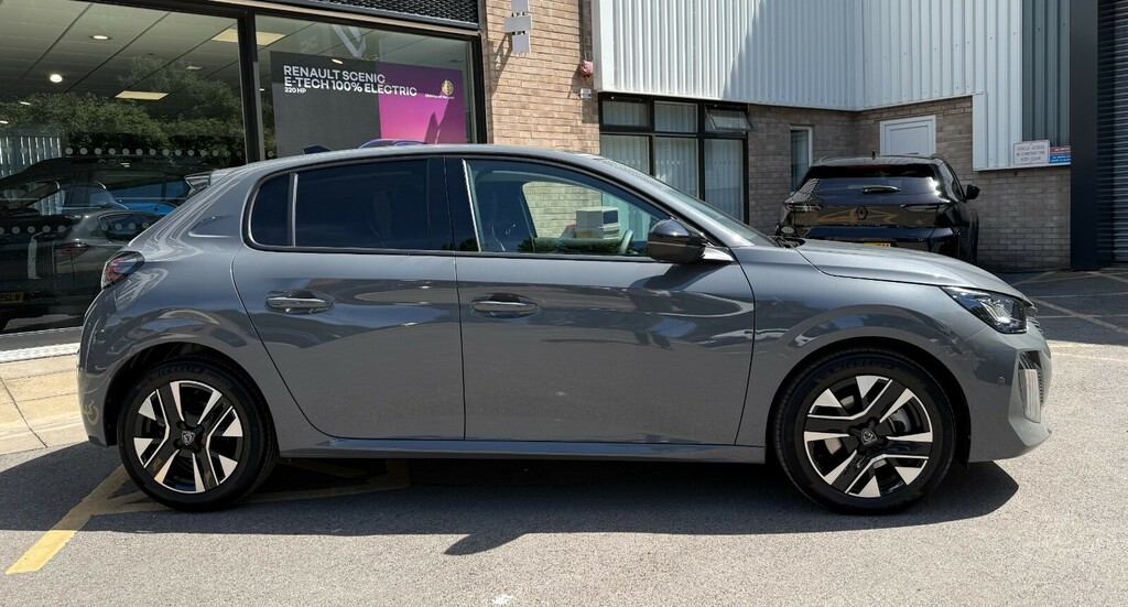 Peugeot 208 Hatchback Allure WJ25KYU Grey #3