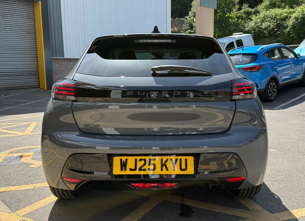 Peugeot 208 Hatchback Allure WJ25KYU Grey #5