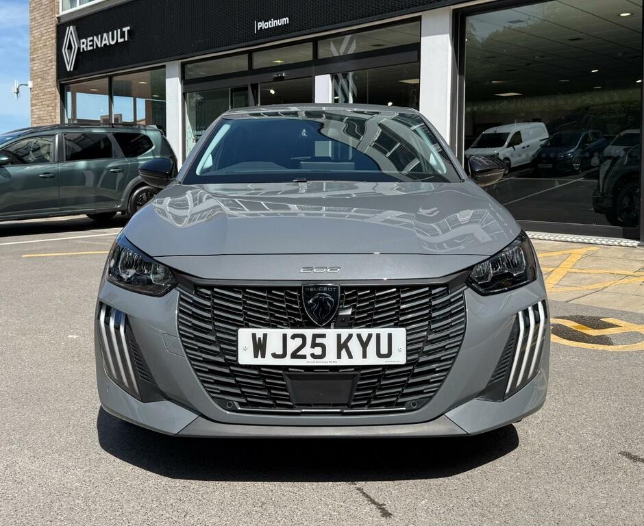 Peugeot 208 Hatchback Allure WJ25KYU Grey #2