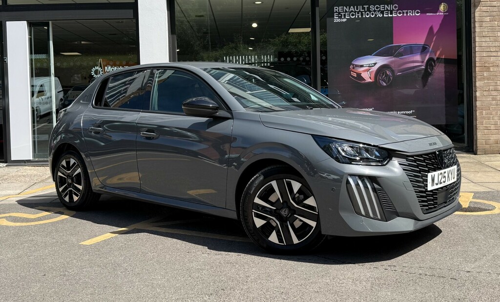 Peugeot 208 Hatchback Allure WJ25KYU Grey