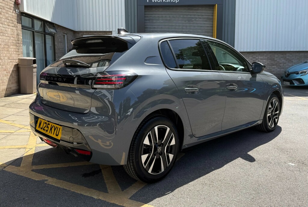 Peugeot 208 Hatchback Allure WJ25KYU Grey #4