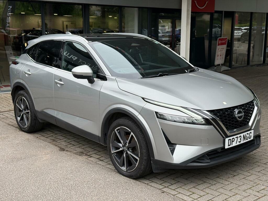 Nissan Qashqai 1.3 Dig-t Mhev Tekna Euro 6 Ss Silver