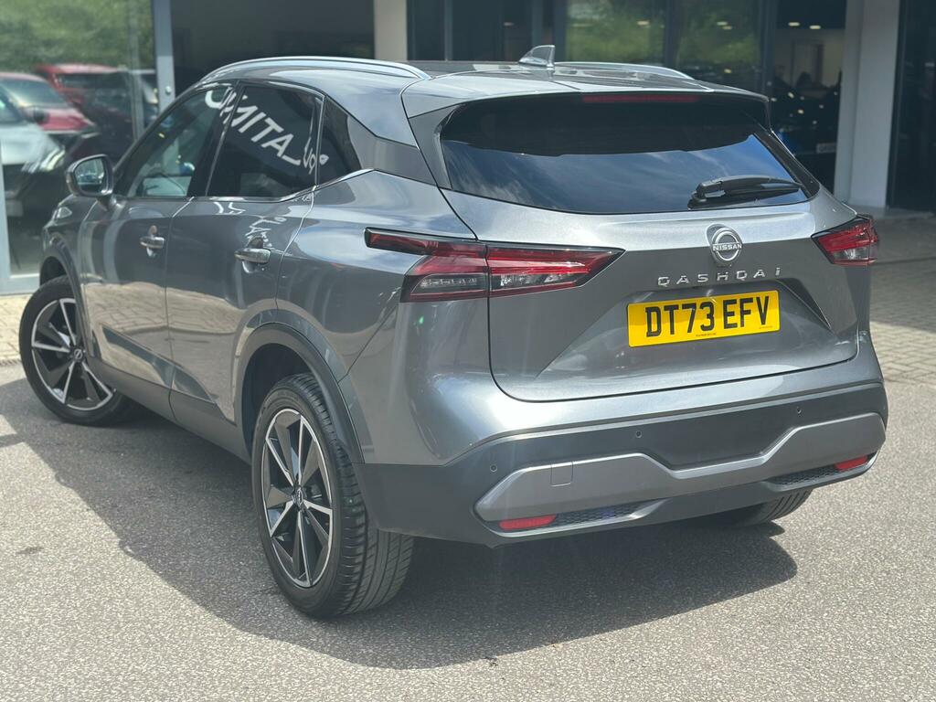 Nissan Qashqai 1.3 Dig-t Mhev Tekna Euro 6 Ss DT73EFV Grey #4