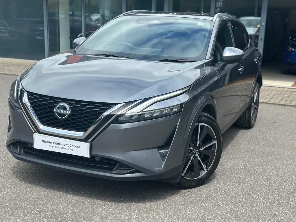 Nissan Qashqai 1.3 Dig-t Mhev Tekna Euro 6 Ss DT73EFV Grey #3