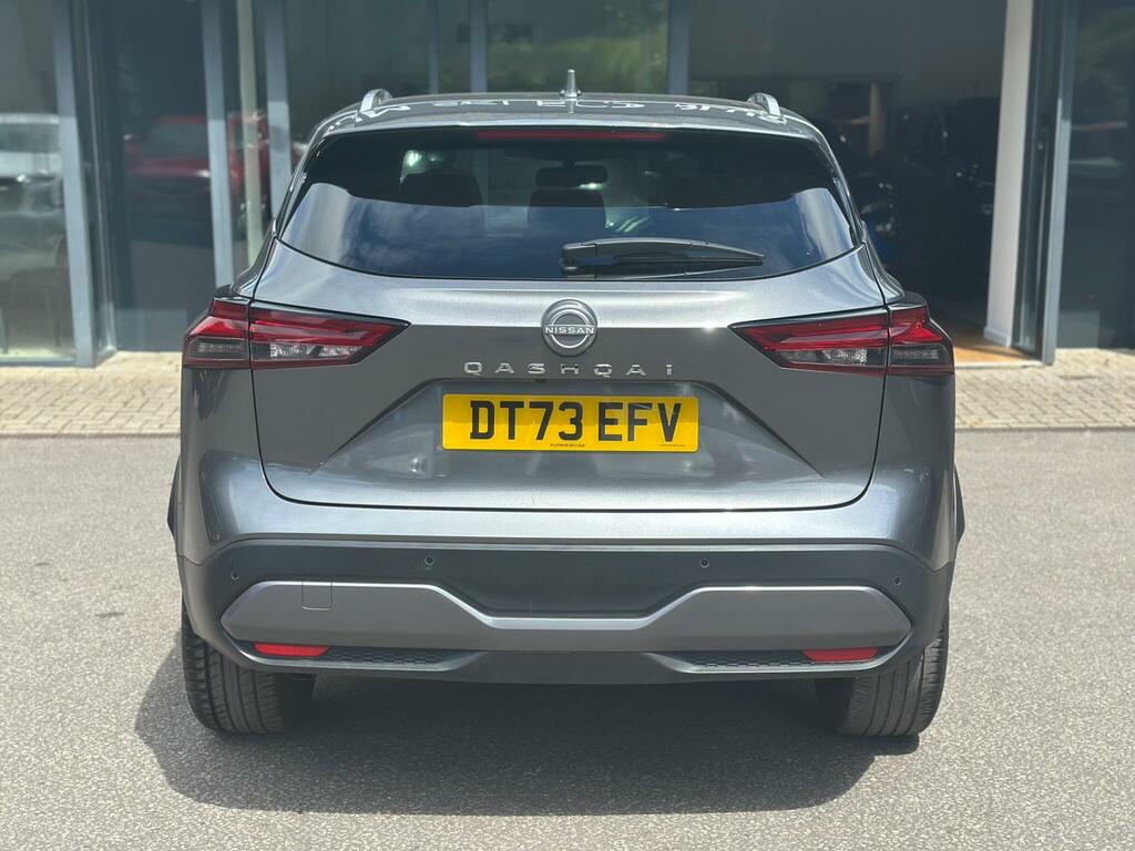 Nissan Qashqai 1.3 Dig-t Mhev Tekna Euro 6 Ss DT73EFV Grey #6