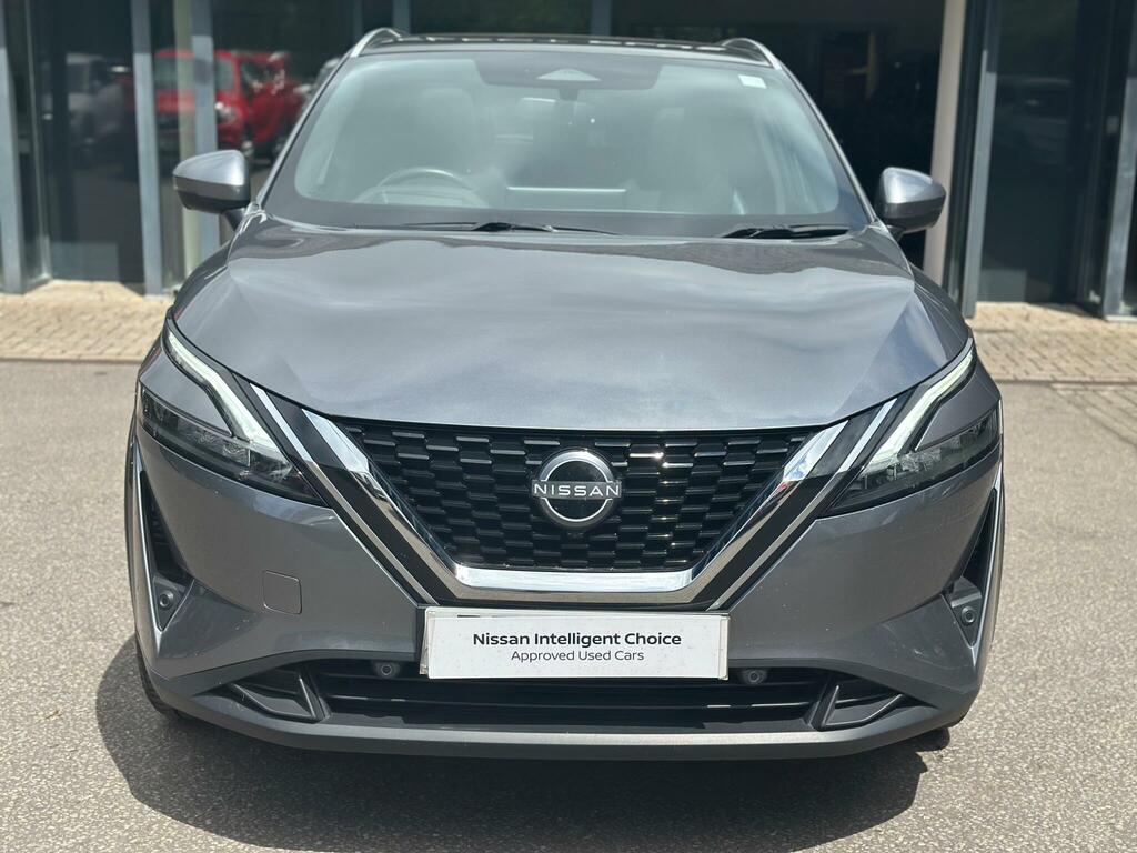 Nissan Qashqai 1.3 Dig-t Mhev Tekna Euro 6 Ss DT73EFV Grey #2
