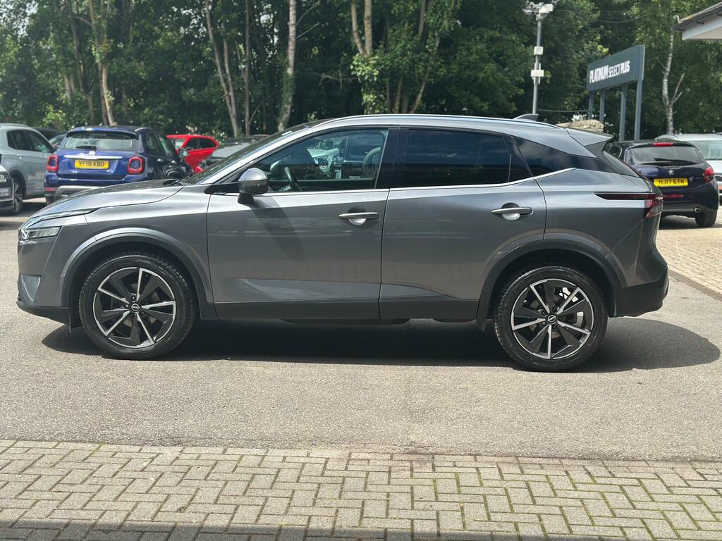Nissan Qashqai 1.3 Dig-t Mhev Tekna Euro 6 Ss DT73EFV Grey #5