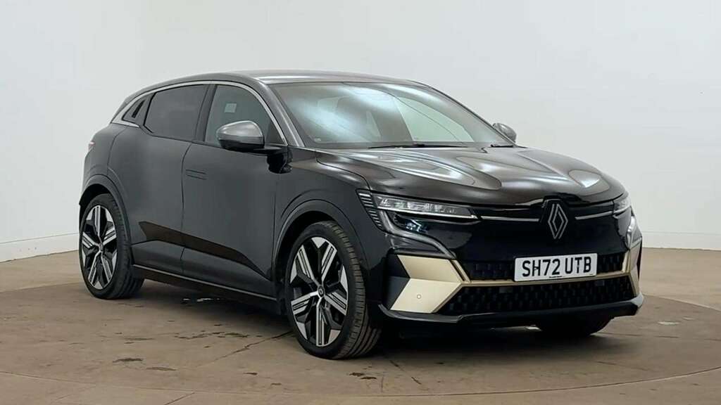 Renault Megane E-Tech Hatchback Special Edition Launch Edition Black