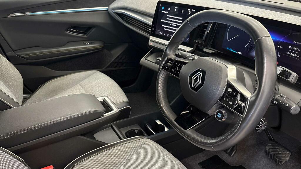 Renault Megane E-Tech Hatchback Special Edition Launch Edition Black #3