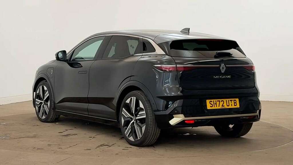 Renault Megane E-Tech Hatchback Special Edition Launch Edition Black #2