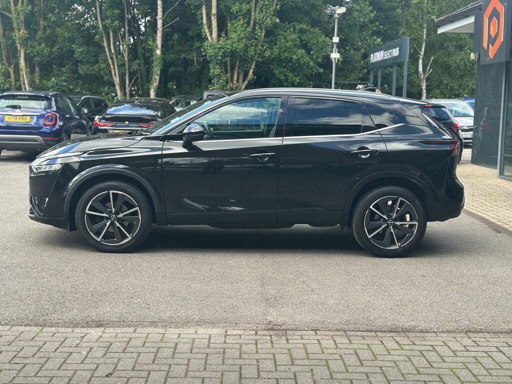 Nissan Qashqai 1.3 Dig-t Mhev Tekna Xtron Euro 6 Ss DP73FCY Black #5