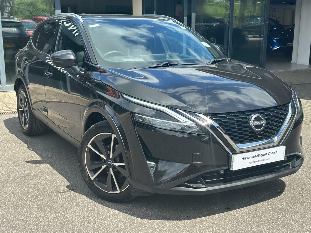 Nissan Qashqai 1.3 Dig-t Mhev Tekna Xtron Euro 6 Ss Black