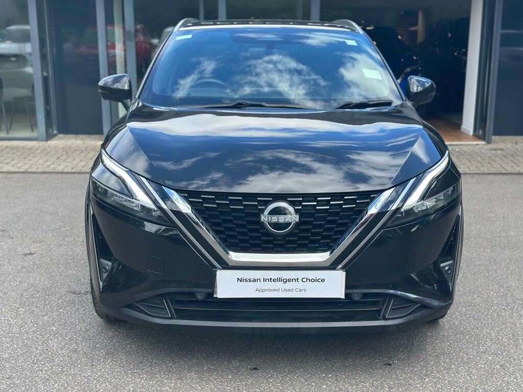 Nissan Qashqai 1.3 Dig-t Mhev Tekna Xtron Euro 6 Ss DP73FCY Black #2
