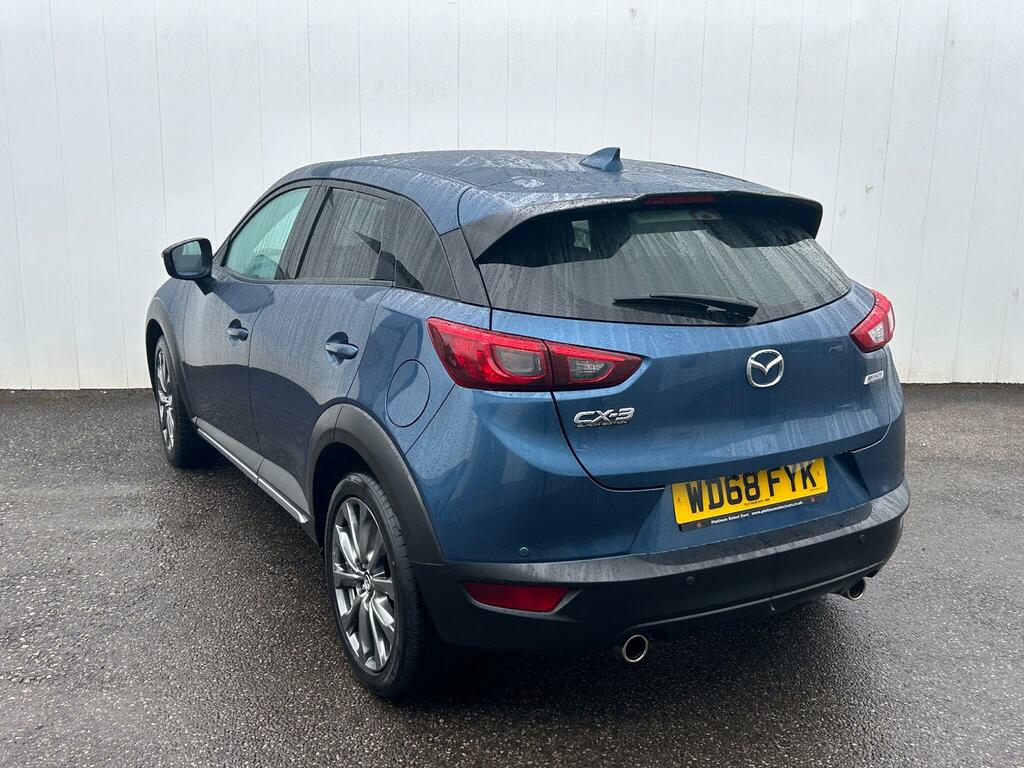 Mazda CX-3 2.0 Skyactiv-g Sport Black Euro 6 Ss Blue #6