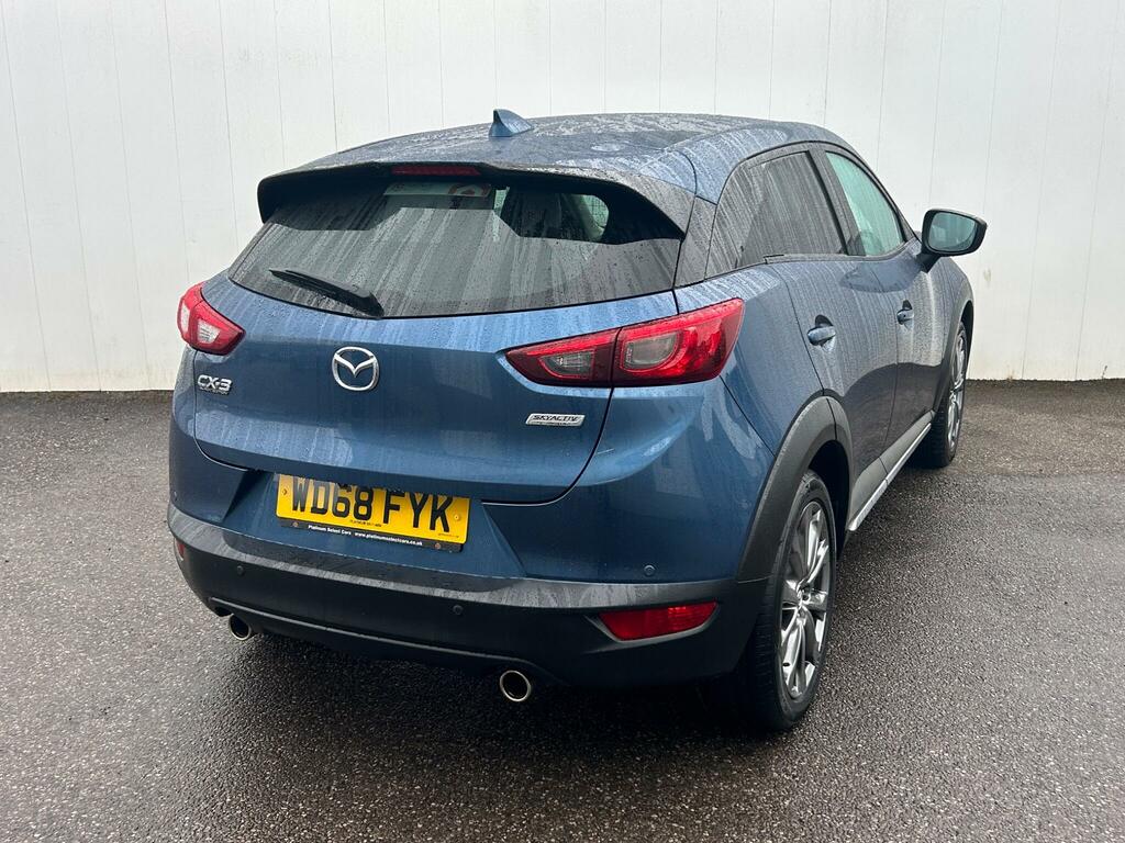 Mazda CX-3 2.0 Skyactiv-g Sport Black Euro 6 Ss Blue #4
