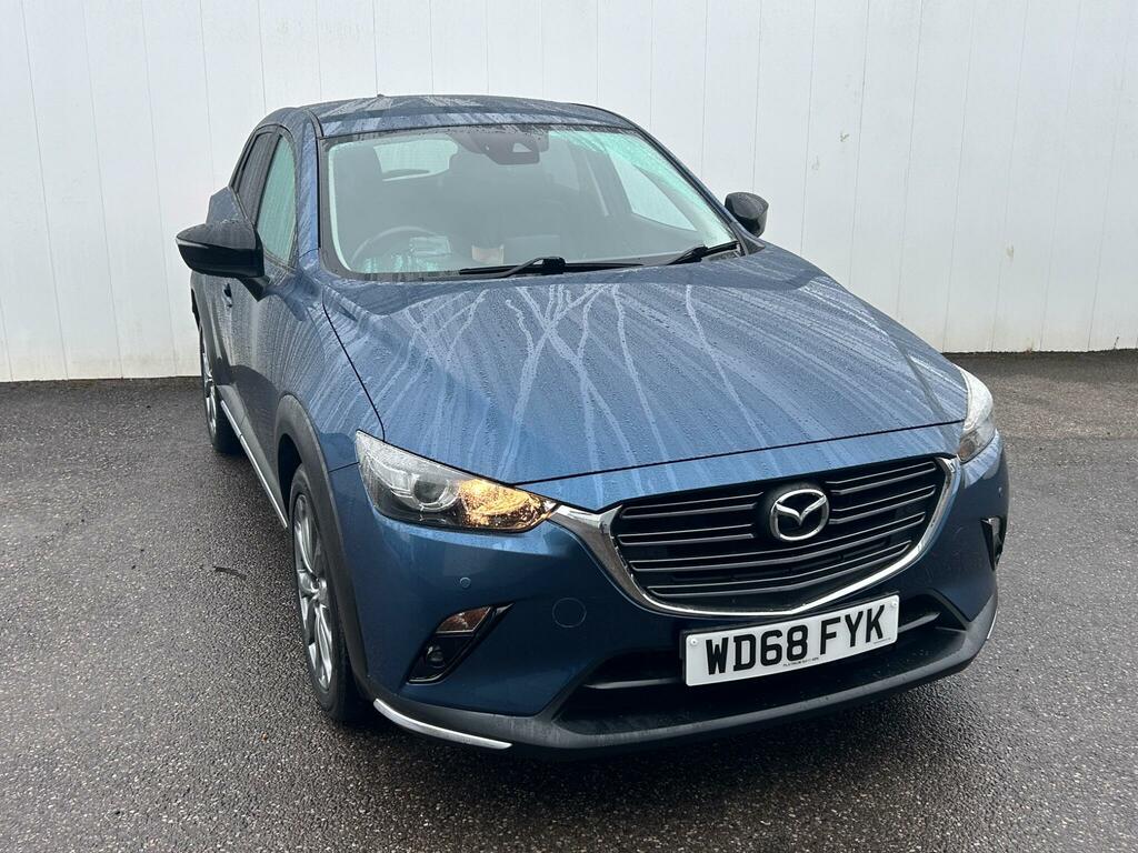 Mazda CX-3 2.0 Skyactiv-g Sport Black Euro 6 Ss Blue
