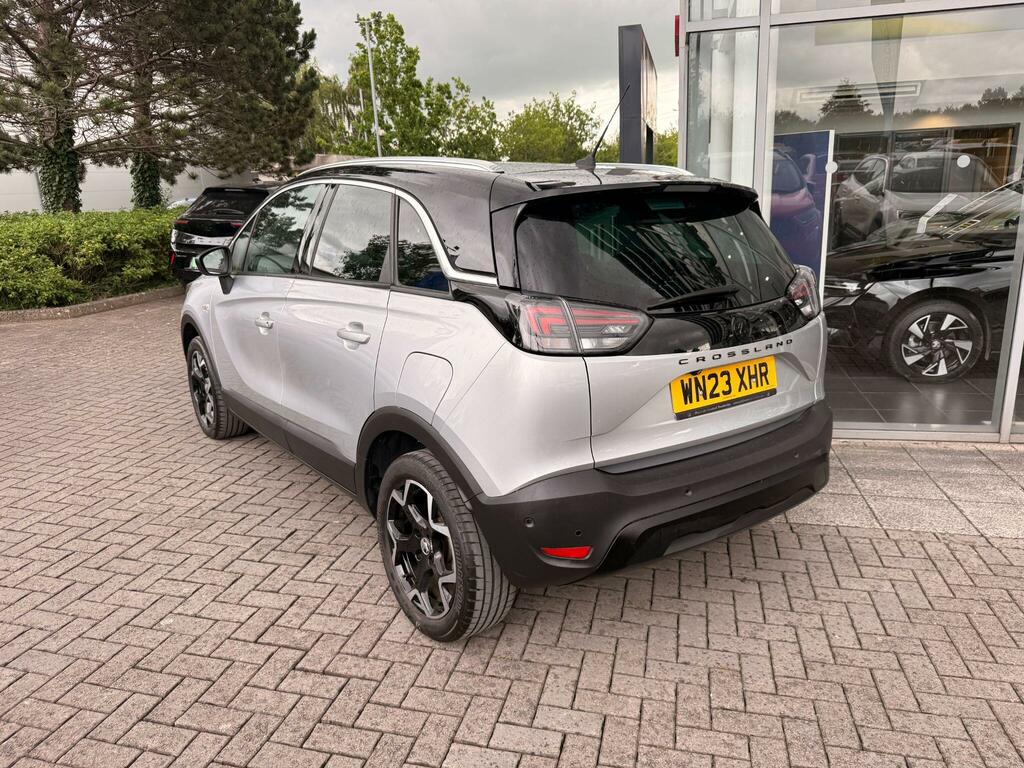 Vauxhall Crossland 1.2 Turbo Ultimate Euro 6 Ss Silver #3