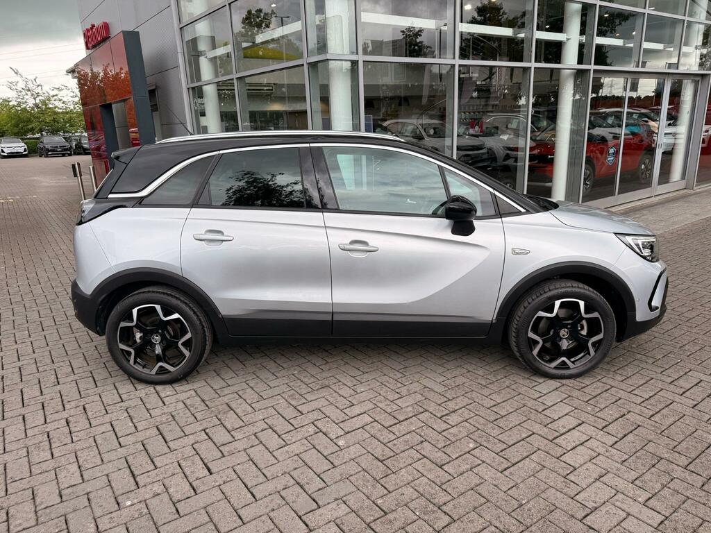 Vauxhall Crossland 1.2 Turbo Ultimate Euro 6 Ss Silver #2