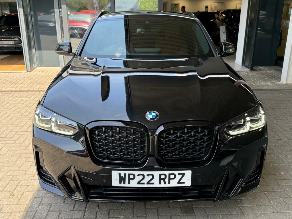 BMW X4 2.0 20D Mht M Sport Xdrive Euro 6 Ss Black #2