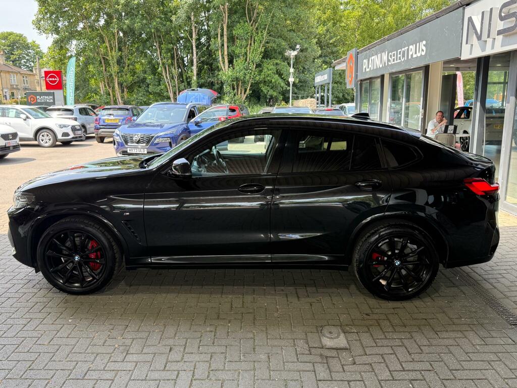 BMW X4 2.0 20D Mht M Sport Xdrive Euro 6 Ss Black #5